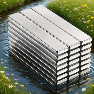 고품질 강력한 네오디뮴 자석 바 20x10x3 맞춤형 N35 N42 N45 N52 N55 블록 산업용 네오디뮴 영구 자석 - Product Image 2