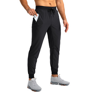 Pantalon de jogging unisexe slim pour homme, personnalisable avec logo, pantalon de survêtement d'hiver, bas de tenue active pour adultes, motif uni, pantalon pour homme - Product Image 1