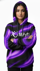 Sudadera con Capucha Unisex Extra Grande, Estilo Casual, con Estampado de Sublimación Completo, para Uso Diario y Moda Urbana - Product Image 4