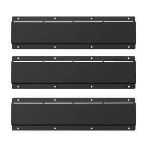 Contenitori di Plastica da Parete, 12 Unità con 3 Guide Metalliche, Contenitori Impilabili Sospesi con Viti, Dadi e Bulloni Inclusi - Product Image 5