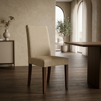 Yeni Modern Minimalist Doğal Örgülü Rattan Yemek Sandalyesi Ahşap Çevre Dostu Mutfak Restoran Oturma Mobilyası Vurgu Koltuğu