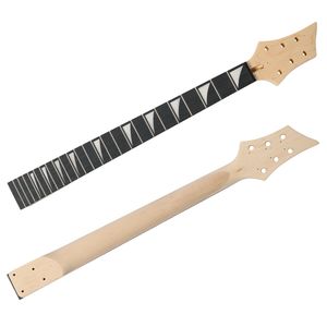"Mahogany Body <b>Electric</b> Jazz Bass <b>Kit</b> for Beginners with Maple Neck and Accessories" - Product Image 5