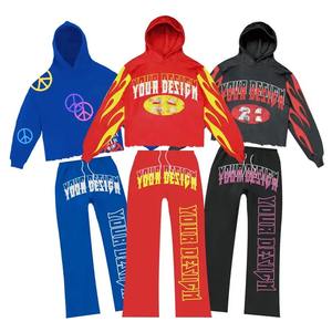 Conjunto Deportivo Informal Ligero de 2 Piezas, Diseño Personalizado Premium, Transpirable, de Alta Calidad, 100% Algodón - Product Image 5