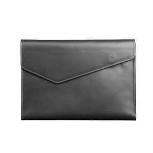 Factory Wholesale Custom Logo Business Sling Genuine Leather <b>Laptop</b> <b>Sleeve</b> for Men with Protective Design LS-0287 - Product Image 1