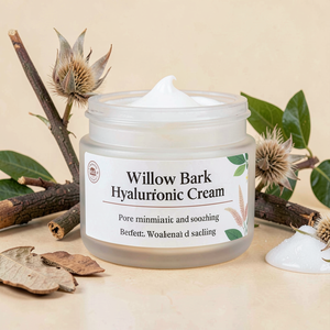 Coréen ODM/OBM Crème Visage Lotion Écorce De Saule Glycérine Acide Hyaluronique-Hydratant Apaisant Blemish Clearing Pore Shrinking - Product Image 1