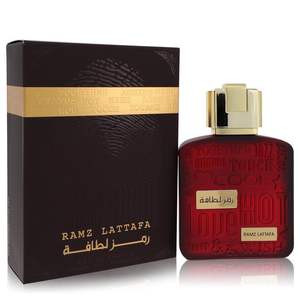 Ramz Gold Eau de Parfum unisexe en vaporisateur, parfum de luxe pour hommes et femmes - Product Image 1