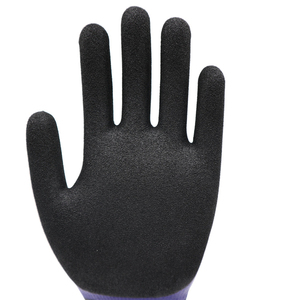 Professional PVC Coated 10mil Smooth <b>Gloves</b> Offering Anti-Slip Grip Moisture-Wicking Breathable Comfort Flexible Construction - Product Image 5