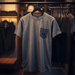 T-shirt en jersey à manches courtes pour homme, décontracté et confortable, avec personnalisation OEM ODM - Product Image 4