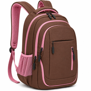 ALI STITCH MASTER Polyester Laptop <b>Backpack</b> <b>Waterproof</b> Zipper Closure Front Pocket Physiological Curve Back 20-36L Capacity - Product Image 4