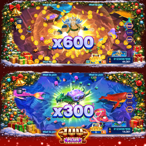 Plateforme d'arcade en ligne édition limitée de Noël, jeux de style poisson - Product Image 1