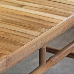 Best Price Handmade Bamboo <b>Table</b> and Chair Set from Vietnam Manufacturer - Product Image 4