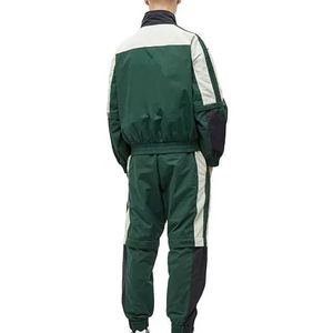 Ensemble coupe-vent pour homme avec logo personnalisé, respirant, 2 pièces, design tendance et durable, col à capuche, pour l'hiver - Product Image 2