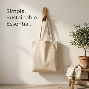 Bolsas de Tela de Algodón Personalizadas al por Mayor, Bolsas de Tela en Blanco para Impresión |   Bolsas de Compras Reutilizables Ecológicas de Fabricación India - Product Image 6