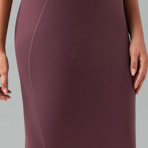 Women Formal Pencil <b>Skirt</b> Comfortable Stretch Material Knee Length Stylish <b>Office</b> Wear Apparel Supplier Factory - Product Image 5