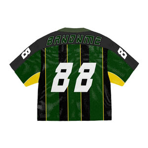 Maillot de sport en mesh sublimé respirant et à séchage rapide pour le football, le basketball, l'entraînement, la course à pied, la gym, personnalisable - Product Image 2