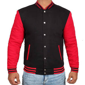 Chaquetas varsity de streetwear al por mayor, chaquetas letterman extragrandes hechas a medida para marcas de moda - Product Image 3