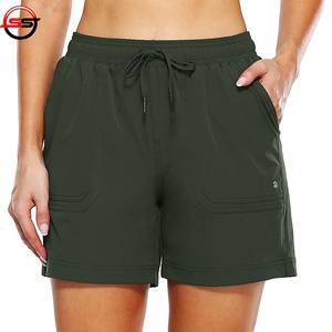 Shorts Deportivos de Cintura Alta para Mujer, Precio Económico, Shorts Casuales para Entrenamiento al Aire Libre, Shorts Deportivos para Mujer, Nuevos Shorts para Mujer - Product Image 3