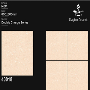 Productos de Lujo de Fabricación India Azulejos de Porcelana Antideslizantes CLAYTON CERAMIC de 600x600mm con 3 Años de Garantía - Product Image 2