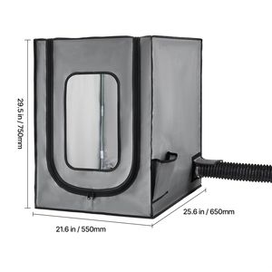 Accessoires pour imprimante 3D, tente de protection en tissu Oxford imperméable et anti-poussière, avec ventilation et température constante - Product Image 2