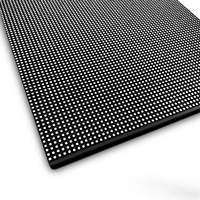 Mur vidéo LED extérieur P3 64*64, écran d'affichage couleur étanche IP65, garantie 2 ans, luminosité 1000-1200 cd, pour usage commercial