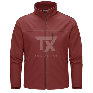 Chaquetas de Senderismo Impermeables para Hombre, de Lona y Softshell, con Cuello Alto, Color y Logotipo Personalizados, con Capucha, Hechas en Pakistán - Product Image 1