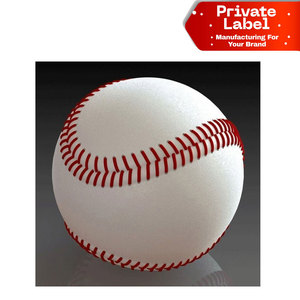 Wholesale Youth Soft Core Baseball Safe Kids Tee <b>Ball</b> Training <b>Ball</b> Bulk Custom OEM Kids Safety Baseball Rubber Center Practice - Product Image 1