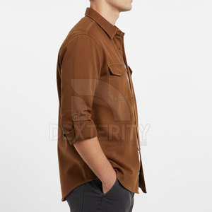 Chemises en jean décontractées pour hommes, respirantes et de haute qualité - Imperméables et écologiques, best-seller, nouvelle arrivée - Product Image 3