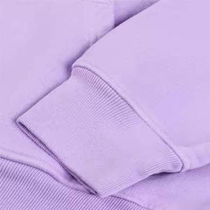 Vêtements d'hiver de haute qualité, sweat-shirt surdimensionné pour femmes, tissu polaire respirant, impression et logo personnalisés disponibles - Product Image 3