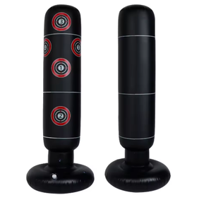 170cm Inflatable Punching <b>Bag</b> Free Standing Boxing <b>Bag</b> Adult Children Boxing <b>Punch</b> Kicking Sandbag PVC Inflatable Tumbler - Product Image 4