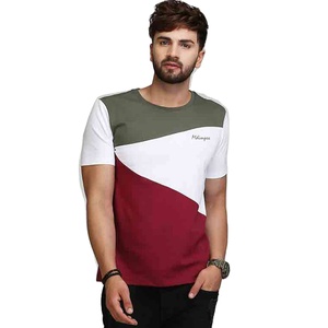 T-shirt de qualité supérieure pour homme, vêtements 100% coton, col rond, t-shirt de fitness, taille plus, différentes couleurs, t-shirt pour homme - Product Image 1