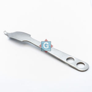 Juego de Elevadores y Retractores Ortopédicos Quirúrgicos Hohmann Gray Rocks de Acero Inoxidable, Manuales, con Certificación CE, de Larga Duración - Product Image 2