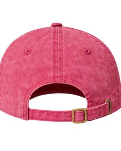 Casquette de baseball en coton rose lavé, unie, ajustable, unisexe, décontractée, respirante, confortable, qualité supérieure - Product Image 6