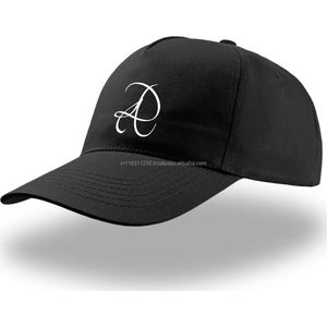 Casquette de baseball unisexe 5 panneaux en sergé 100 % coton, imprimé personnalisé par transfert thermique, ajustée, pour toutes les saisons - Product Image 2