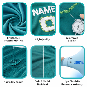 Camisetas de Fútbol Personalizadas de Manga Corta de Secado Rápido para Clubes, Equipos y Escuelas, Fabricante de Sublimación con Etiqueta Privada OEM - Product Image 4