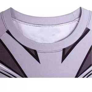 Rashguard personnalisé respirant à logo frontal et manches longues pour MMA BJJ unisexe, haute qualité, best-seller - Product Image 3