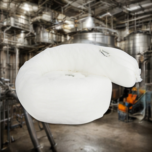 Bâche absorbante pour pétrole uniquement 6400 mm en polypropylène, contrôle des déversements, fabricant OEM, marine, industriel, confinement des déversements de hydrocarbures - Product Image 4