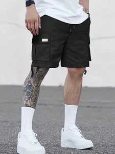 Pantalones Cortos Tácticos Cargo para Hombre, Impermeables, de Secado Rápido, con Múltiples Bolsillos, para Actividades al Aire Libre - Product Image 3