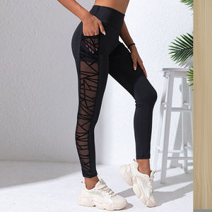 Custom High Waist Womens Seamless Yoga Leggings Butt Lift Gym Fitness Pants Breathable <b>Running</b> Workout Sports Clothing - Product Image 5