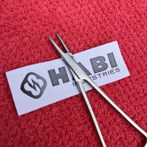 Pinzas Quirúrgicas Manuales de Acero Inoxidable de la Más Alta Calidad, Servicio OEM, Instrumentos Quirúrgicos Hechos a Mano, Modelo HABI.SF.58, Ergonómicas - Product Image 5