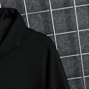 Sudadera con Capucha Estampada Extra Grande para Hombre, Estilo Casual y Urbano - Product Image 4