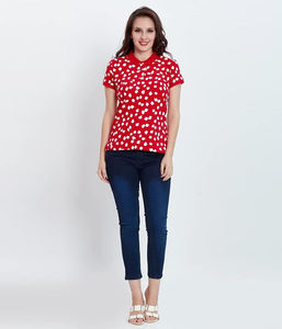 Custom Sublimation <b>Women</b> Polo Shirt For Casual Wear <b>Top</b> Quality <b>Women's</b> Active Wear Short Sleeve Sublimation Polo Shirt - Product Image 1