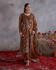 Vestidos Casuales de Primera Calidad para Mujeres Pakistaníes e Indias, Nuevas Llegadas 2026, Salwar Kameez, Vestidos de Tela Lawn, ODM 2021 - Product Image 5