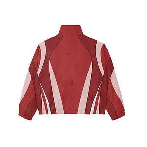 Chándal personalizado para hombre, oferta especial, estilo casual, cuello alto con cremallera, chándal deportivo - Product Image 5