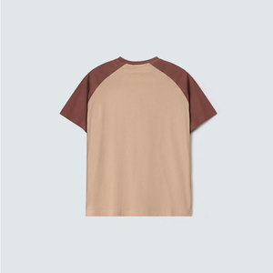 เสื้อยืดคอกลมผู้ชายผ้าแคนวาส ระบายอากาศ แห้งเร็ว ไซส์ใหญ่ ความยาวปกติ แขนสั้น สีพื้น ราคาส่งถูก - Product Image 4