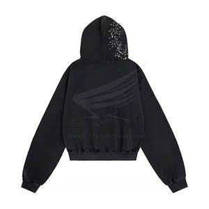 Sudaderas con Capucha de Invierno Cómodas y Disponibles, Transpirables, 100% Algodón, Personalizadas, Casuales para Hombre - Product Image 2