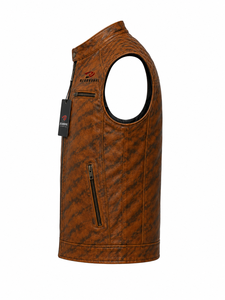 Gilet homme premium 2026 avec coutures durables, doublure douce, coupe classique, poches pratiques, idéal pour le cyclisme, les tenues décontractées et les activités de plein air - Product Image 6