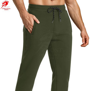 Premium Quality <b>Men</b> Fleece <b>Trousers</b> Warm Soft Cotton Jogger Pants Comfortable <b>Winter</b> Casual Sportswear Style - Product Image 4