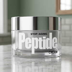 Crema de Péptidos W.SKIN LABORATORY STOP AGING, Crema Renovadora Sedosa con Efecto Luminoso, Producto Reafirmante con Péptidos - Product Image 3