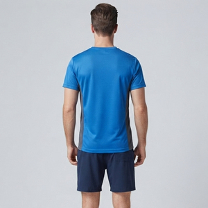 เสื้อผ้าผู้ชาย เสื้อยืดผู้ชาย สีดำ ผ้าฝ้าย 100% คุณภาพสูง ไซส์ใหญ่ พรีเมียม สั่งทำพิเศษ ตัดเย็บตามแบบที่กำหนดได้ - Product Image 2