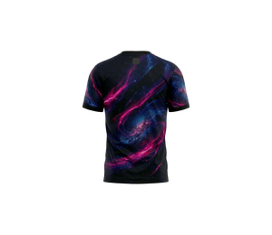 Custom Sublimation Sports Jersey Short Sleeve O-Neck 100% <b>Polyester</b> Team Wear - Product Image 3
